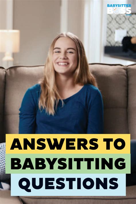 babysitting test hard|babysitting questions and answers.